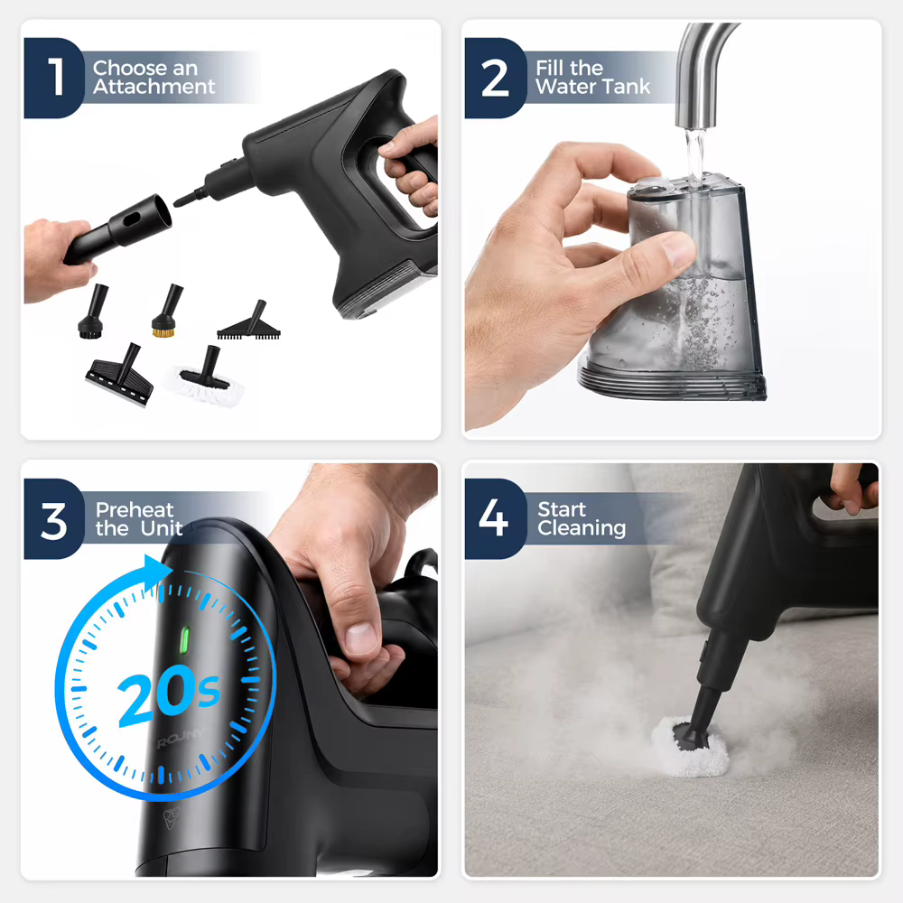 Steam Mop, image 6 of 8